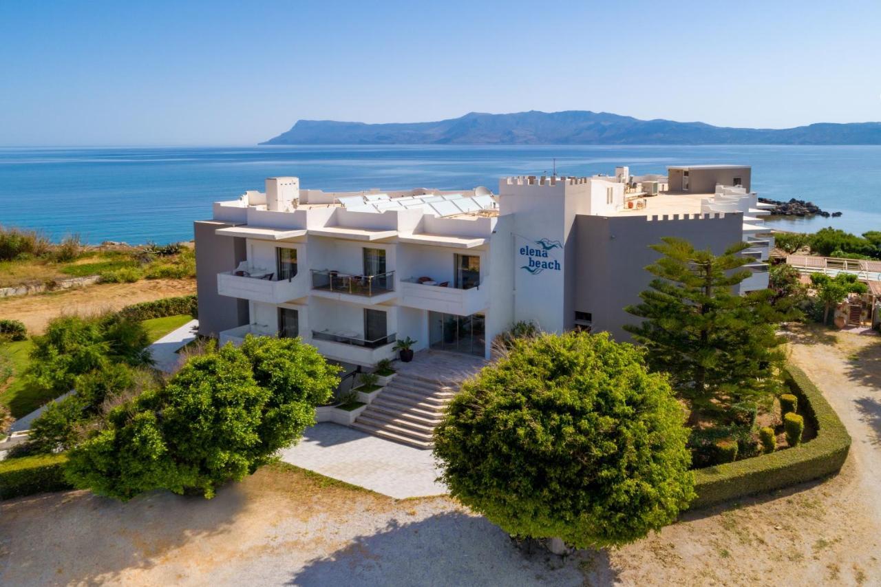 Elena Beach Hotel Kissamos Exterior photo