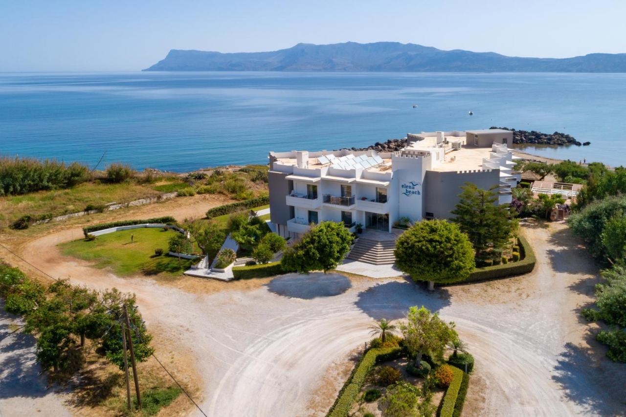 Elena Beach Hotel Kissamos Exterior photo