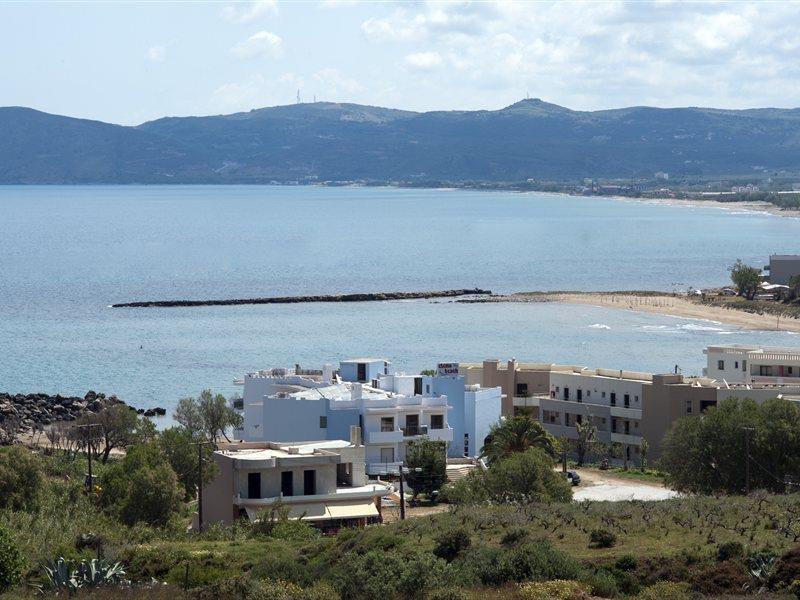 Elena Beach Hotel Kissamos Exterior photo